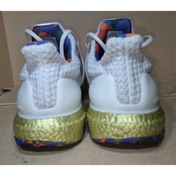ADIDAS UltraBOOST 5.0 DNA TITLE IX WHITE MEN\'S Size 14 New w/defects